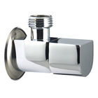 China Ceramic Zinc Plated Brass Angle Valve With Quick-Open Switch distributor