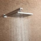 China Single Handle 2 Hole Brass Wall Mounted Shower Mixer Taps For Bathroom distributor