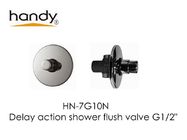Shower delay Self-Closing Flush Valve , self closing shower valve for sale