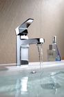 Electro plating Passed Basin Tap Faucets With Ceramic Cartridge for sale
