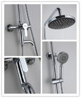 China Rotating Wall Mounted Shower Mixer Taps Two hole FOR hand shower distributor