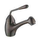 China Nickle plated Single Lever Mixer Taps For bathroom , waterfall bath taps distributor