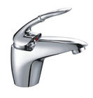 China Brass Single Lever Mixer Taps Deck Mounted , shower mixers taps distributor