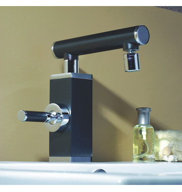 Best Chrome Square Basin Tap Faucets Baking finish for Modern house for sale