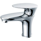 China H59-1 Brass Chrome Basin Tap Faucets For Bathroom With Stainless Steel hose distributor