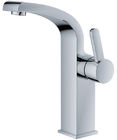 China Big High Single Lever Mixer Taps For One Hole Basin or Lavatory Installation distributor