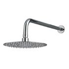 Best 8 Inch SUS304 Stainless Steel Round Shower Head and Shower Arm for sale
