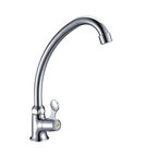 Best Brass Single Lever Commercial Kitchen Tap Faucet , Waterfall Kitchen Sink Taps for sale