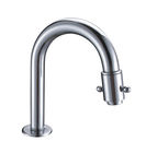 Best Chrome Plated Single Lever Kitchen Ceramic Cartridge Faucet With Rotated Water Pipe for sale