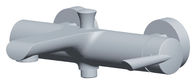 China Modern Wall Mounted Bathtub Sink Mixer Taps With Ceramic Cartridge distributor