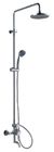 Best Automatic Reset Polished Brass Bathroom Shower Mixer Taps , Chrome Contemporary Bath Faucet for sale