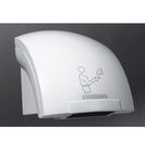 China Restaurant ABS Commercial Bathroom Wall Mounted Automatic Hand Dryer , 220V 50 - 60HZ distributor