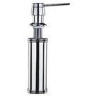 China Kitchen Sink Stainless Steel Soap Dispenser With Push Shower Nozzle distributor