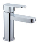 China Household Automatic Mix Metered Water Saving Basin Single Handle Ceramic Tap Faucets distributor