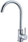 Best High ARC Single Handle Kitchen Tap Faucet , Hot And Cold Water Mixer Tap for sale
