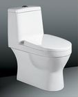 China Double Flush Siphonic One-Piece Toilet Sanitary Ware , Space Saving Toilets distributor