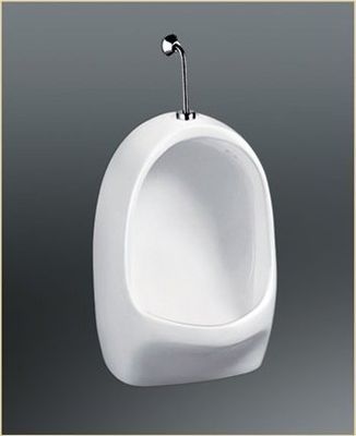 Self Closing Ceramic Wall Hung Urinal For WC , Automatic Inductive Urinal
