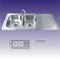 cheap  American Standard Stainless Steel Kitchen Sinks Undermount , Double Bowl 380X320