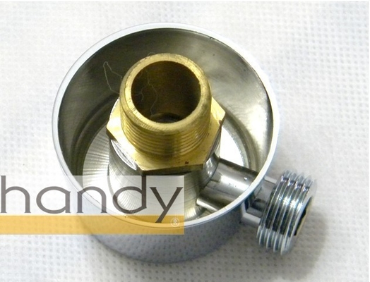 Brass Wall-Mounted Brass Shower Elbow For Shower Head Faucet Accessories supplier