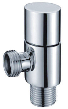 Modern Round Brass Angle Valve With Quick-Open Brass Cartridge