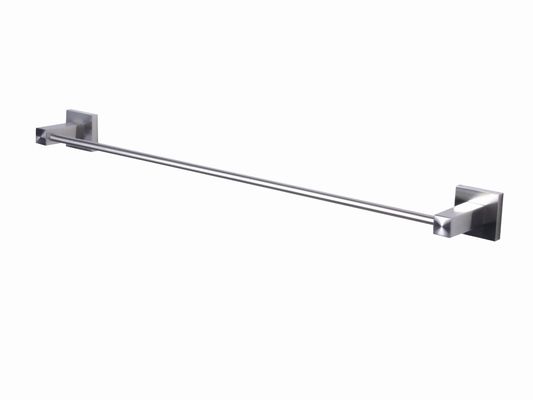 Wall Mounted Clothes Hanging Rack Bathroom Hardware Collections Single Rod