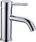 Home Wash Hand Chrome Basin Single Hole Tap Faucets , Contemporary Lever Lavatory Faucet supplier