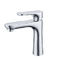 cheap  Lift Open Handle Brass Basin Tap Faucets Is Single Cold function, Chrome Finished