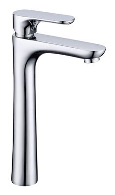 Lift to ON / OFF Lever Single Cold Basin Tap Faucet  For Above Counter Basin