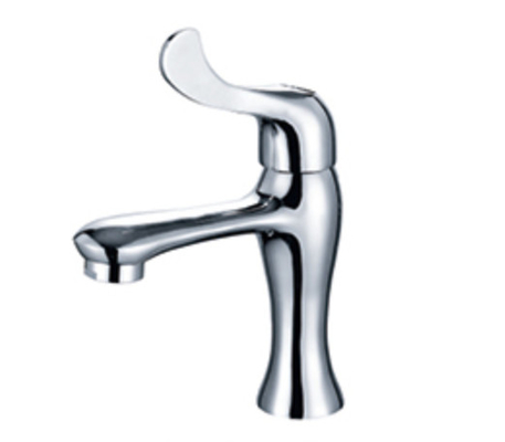 cheap One Handle One Hole Single Cold Basin Taps Faucets Made of Brass