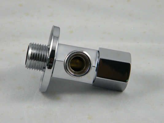 Chrome Plated Brass Angle Valve supplier