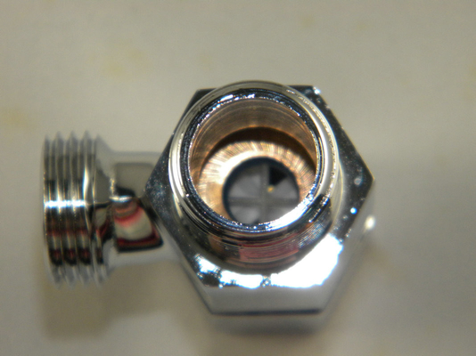 Chrome Plated Brass Angle Valve supplier