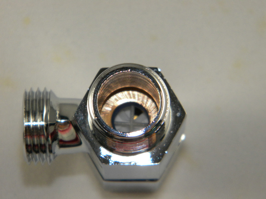 Chrome Plated Brass Angle Valve supplier