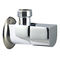 cheap  Ceramic Zinc Plated Brass Angle Valve With Quick-Open Switch