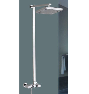 Eco-friendly Brass Bath Shower Mixer Taps with 8 inch brass Rainshower