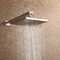 Single Handle 2 Hole Brass Wall Mounted Shower Mixer Taps For Bathroom supplier