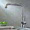 Polished Brass Kitchen Tap Faucet WITH Ceramic Cartridge , Single hole supplier