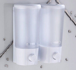 Wall Mounted Twin Toilet Sanitary Ware for Hotel , kitchen soap dispenser