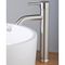 Chrome Ceramic Basin Tap Faucets Wall Mounted Basin Mixer Tap vessel sink supplier