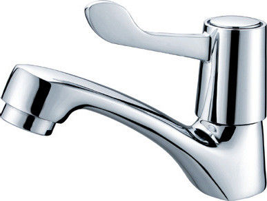 H59 brass Single Lever Mixer Taps saving water Polished chrome plated