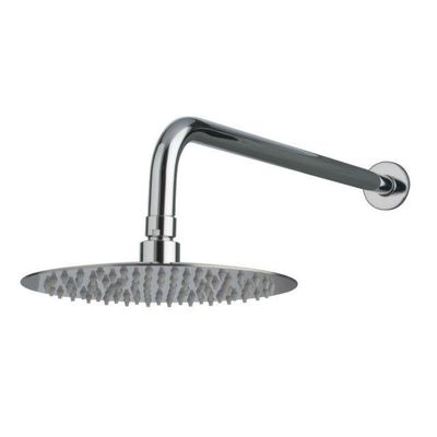 8 Inch SUS304 Stainless Steel Round Shower Head and Shower Arm