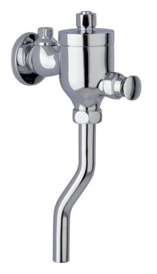 H59 Brass Wall Mounted Urinal Flush Valve Self Closing Time 3 - 5 Seconds