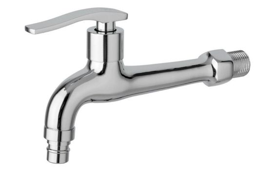 Quick Open Brass Chrome Plated Washing Machine Taps G1/2" Connection