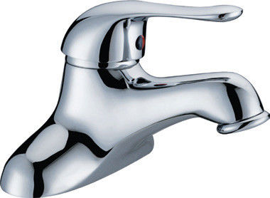 Suitable For 2 - Hole Sink Basin Single Handle Brass Basin Tap Faucets