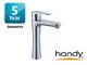 5 - Year Quarantee Basin Tap Faucets Using for One Hole Basin Installation supplier