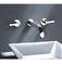 3 Hole Wall Mounted Basin Taps  supplier