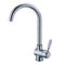 Contemporary One Handle Kitchen Tap Faucet Ceramic Cartridge Deck Mounted supplier