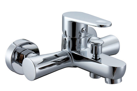 Low Pressure Bathtub Mixer Taps With Shower , Contemporary Bathtub Faucets