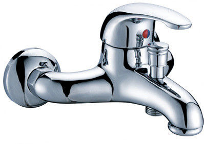Wall Mounted Shower Bathtub Mixer Taps / thermostatic mixer taps