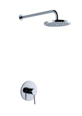 Hot And Cold Water Wall Mounted Shower Mixer Taps