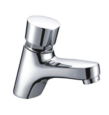 Low Pressure Self Closing Basin Mixer Taps 
